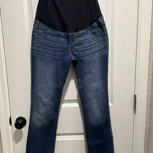 Over Belly Maternity Skinny Bootcut Jeans - Isabel Maternity by Ingrid & Isabel